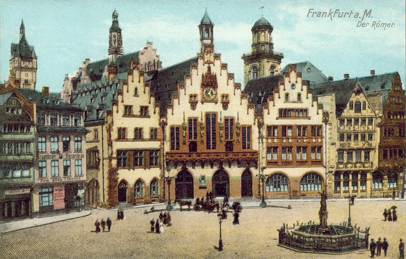 Römer, Frankfurt, Germany by German Photographer
