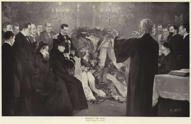Blessing the Body by German School