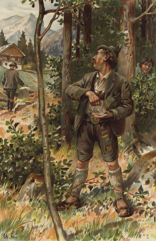 The Little Rascal by German School