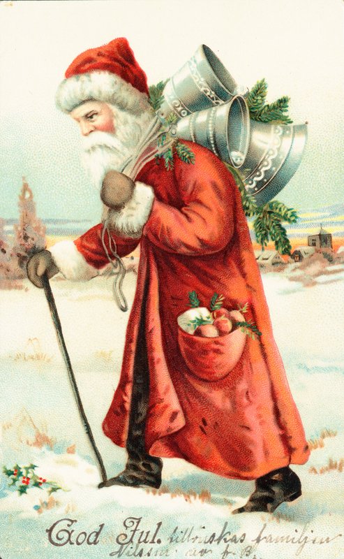 Father Christmas by German School
