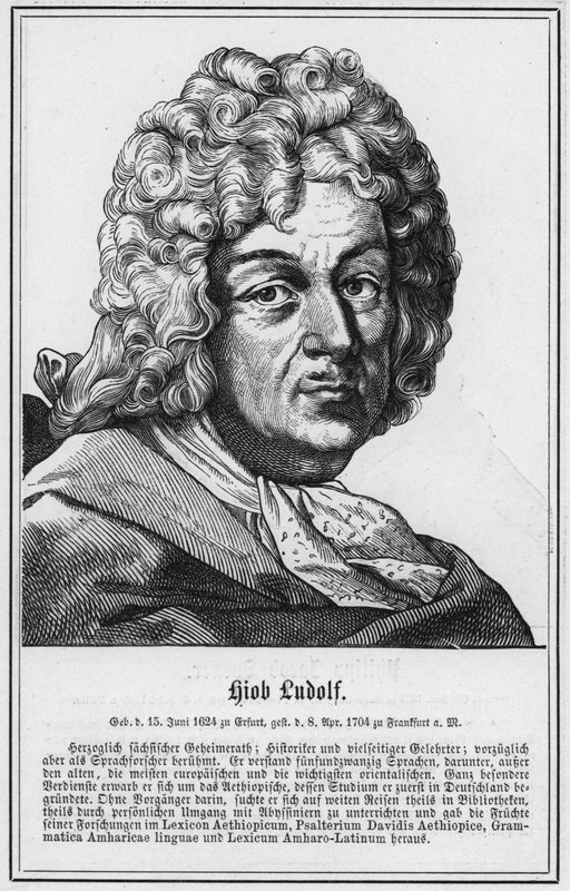 Hiob Ludolf by German School