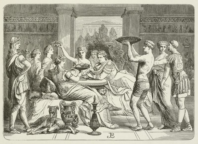 Roman rule by German School