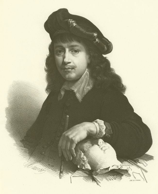 Gerrit Dou, Dutch Artist by Gerrit Dou