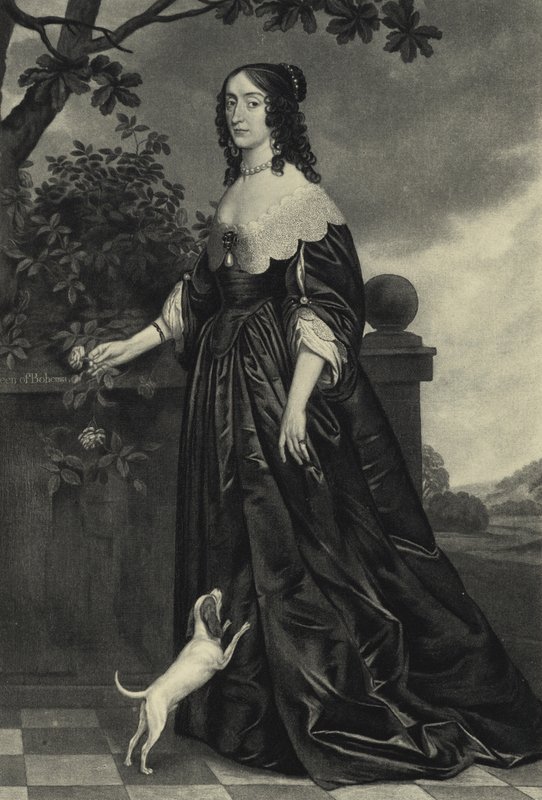 Elizabeth Stuart, Queen of Bohemia by Gerrit van Honthorst
