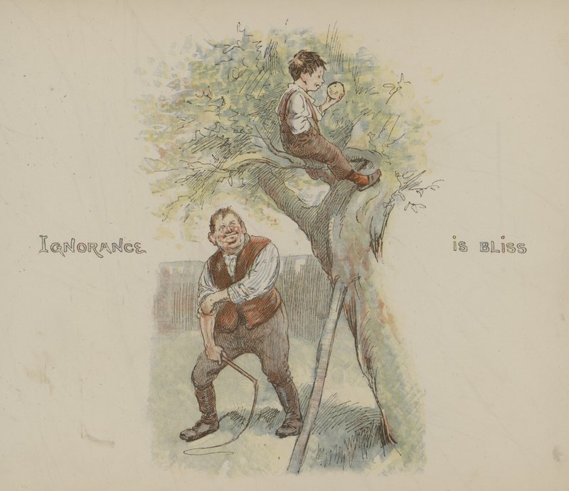 Ignorance Is Bliss by Gordon Frederick Browne