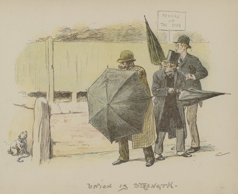 Union Is Strength by Gordon Frederick Browne
