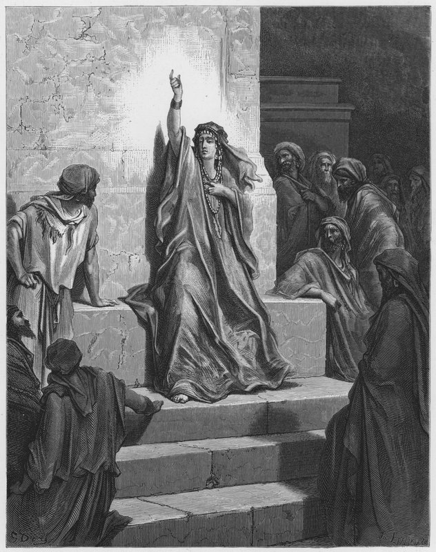 Deborah by Gustave Dore
