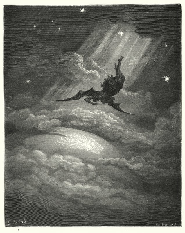 Illustration for Milton
