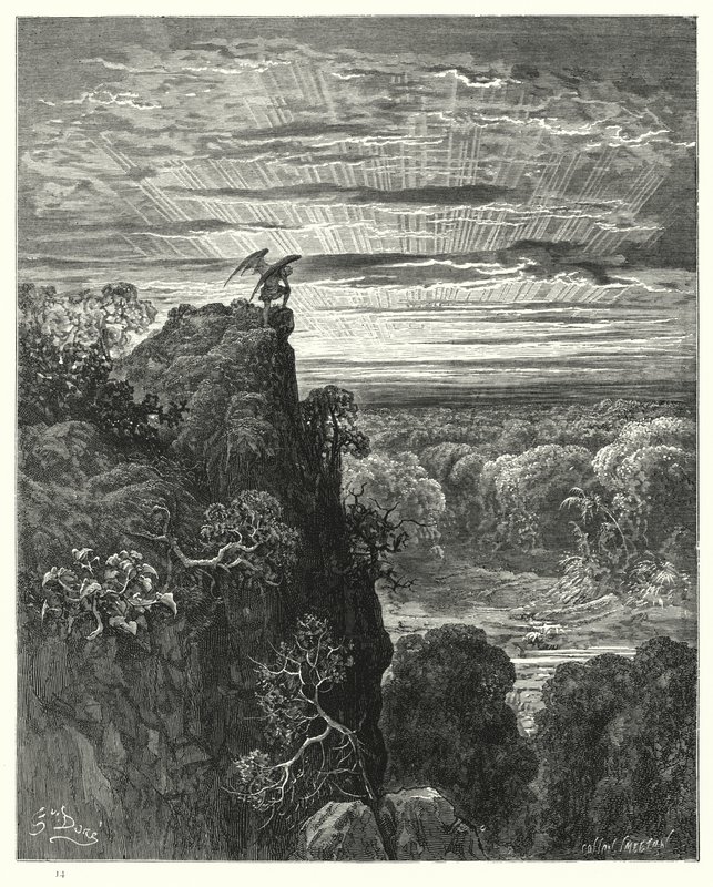 Illustration for Milton