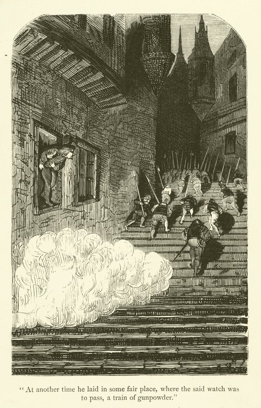 Illustration for the Works of Rabelais by Gustave after Dore