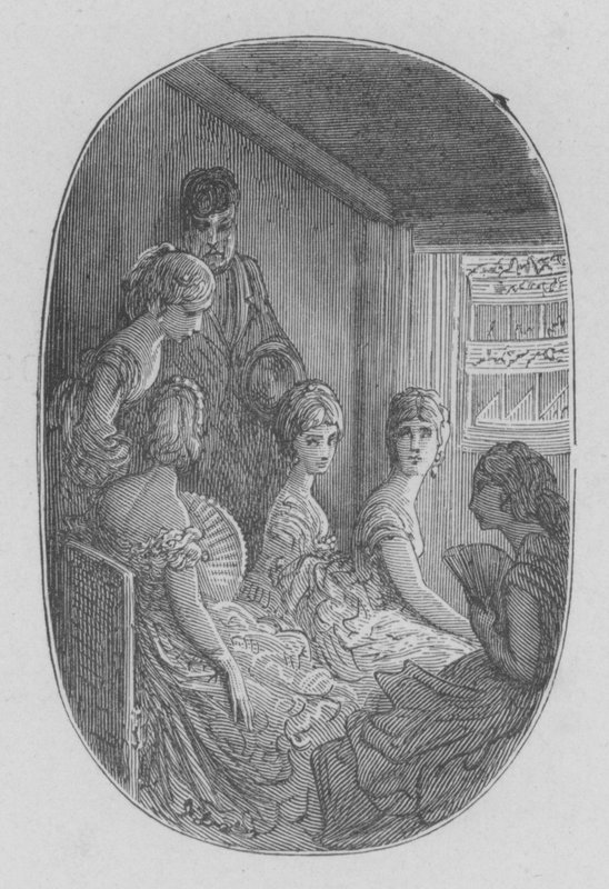 A Box at the Opera by Gustave after Dore