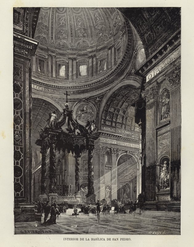 Interior of St Peter