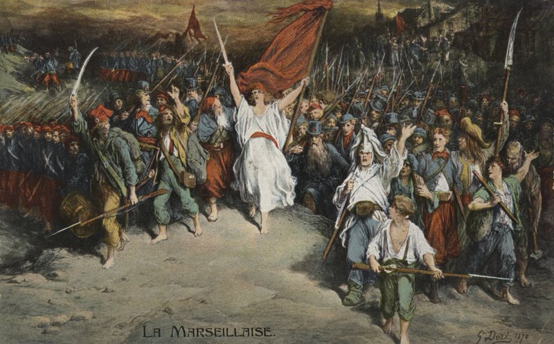 La Marseillaise by Gustave Dore