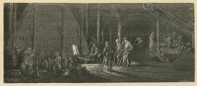 Lambeth Potteries by Gustave Dore
