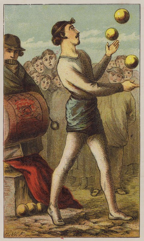 Acrobat by H.W. (after) Petherick