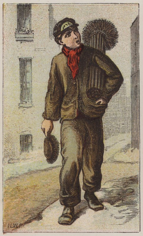 Chimney Sweep by H.W. (after) Petherick