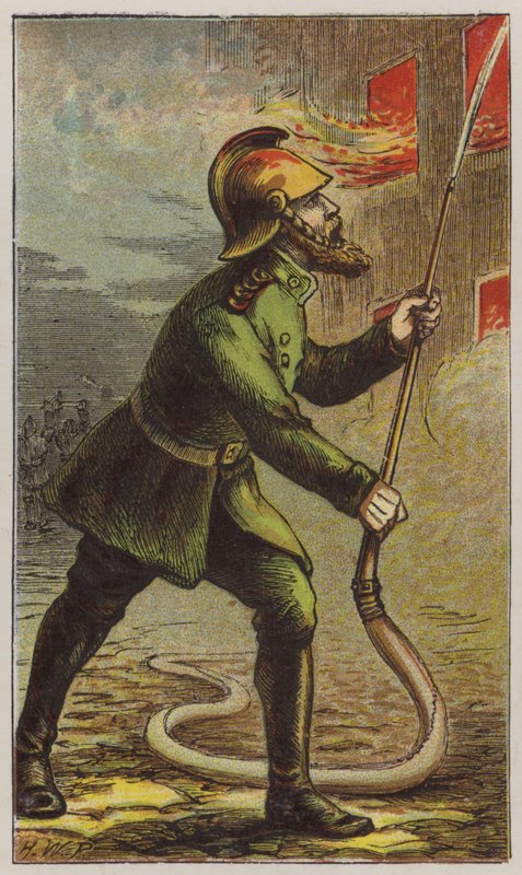 Fireman by H.W. (after) Petherick