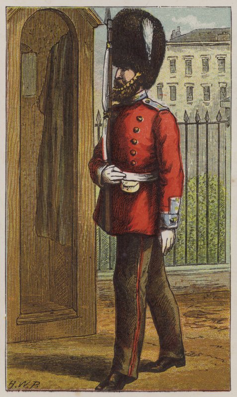 Grenadier by H.W. (after) Petherick