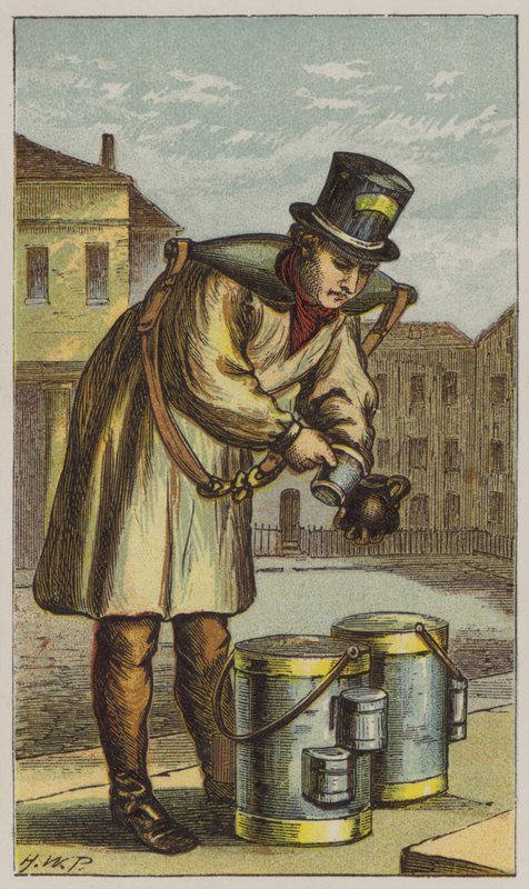 Milkman by H.W. (after) Petherick