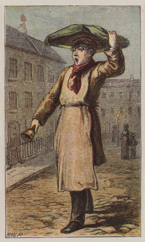 Muffin Man by H.W. (after) Petherick