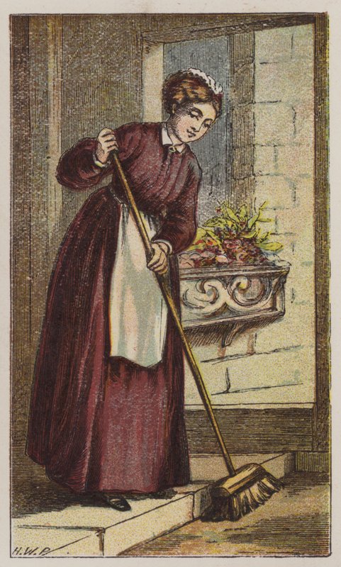 Servant by H.W. (after) Petherick