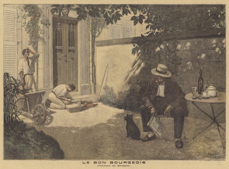 The Good Bourgeois by H. Brispot