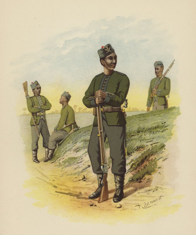 The 3rd Goorkhas by H. Bunnett