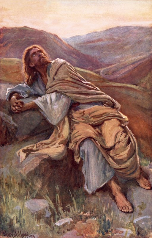 The Temptation by Harold Copping