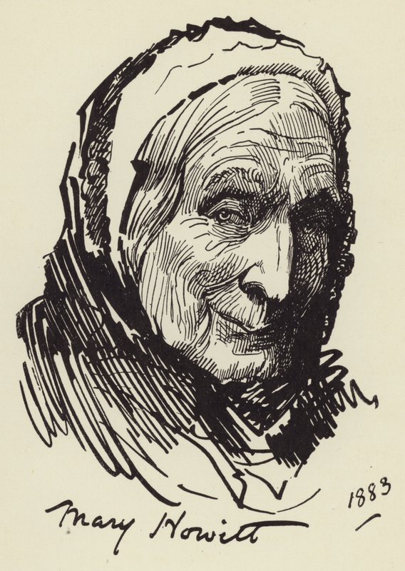 Mary Howitt by Harry Furniss