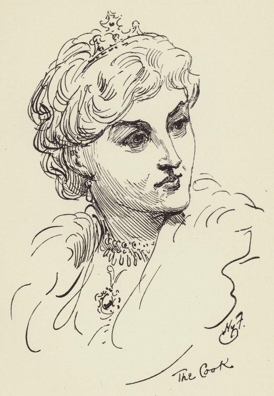 The Cook by Harry Furniss