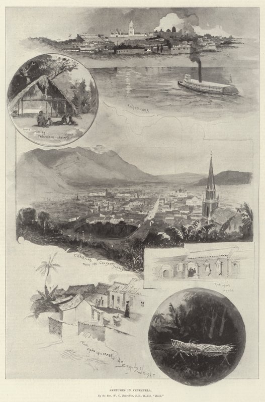 Sketches in Venezuela by Henry Charles Seppings Wright