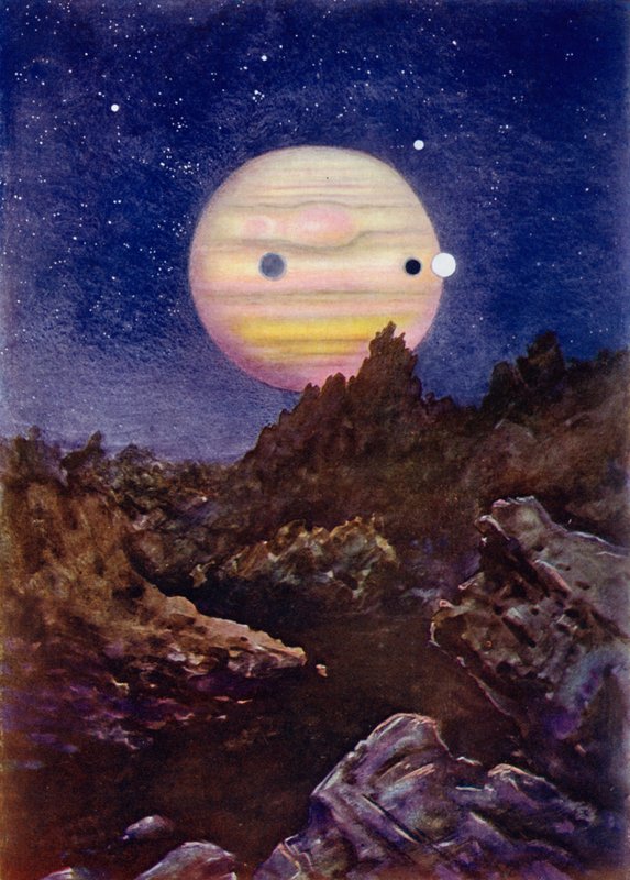 The Planet Jupiter by Henry Charles Seppings Wright