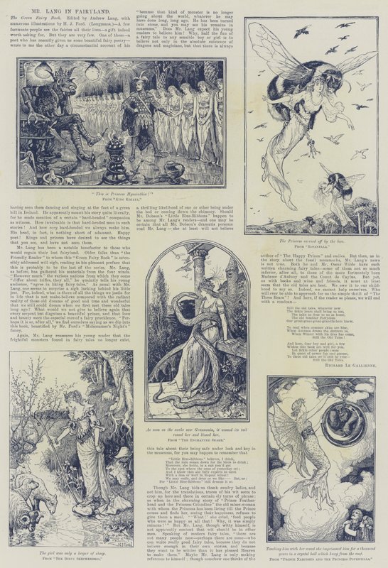 Mr Lang in Fairyland by Henry Justice Ford