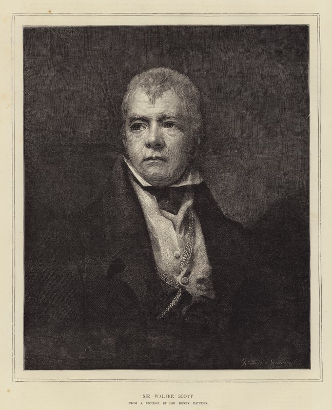 Sir Walter Scott by Henry Raeburn