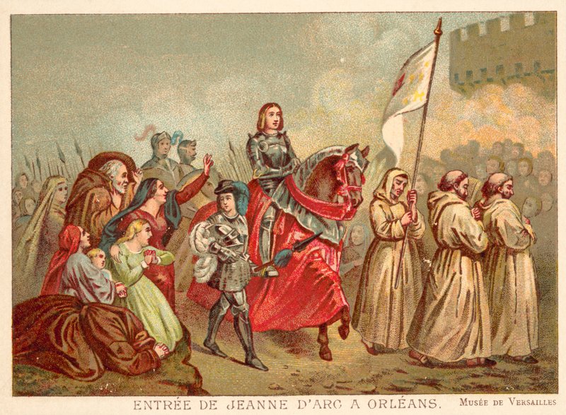 Entry of Joan of Arc into Orleans by Henry Scheffer