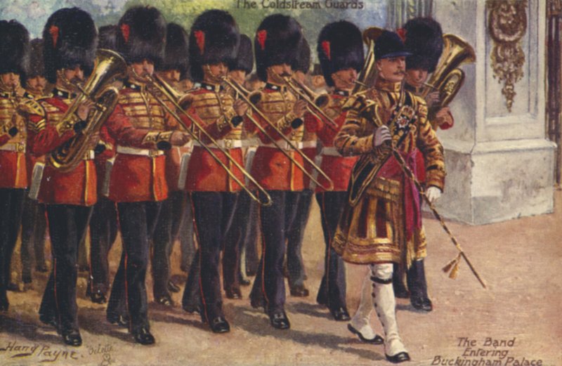 The Coldstream Guards by Henry A. Payne