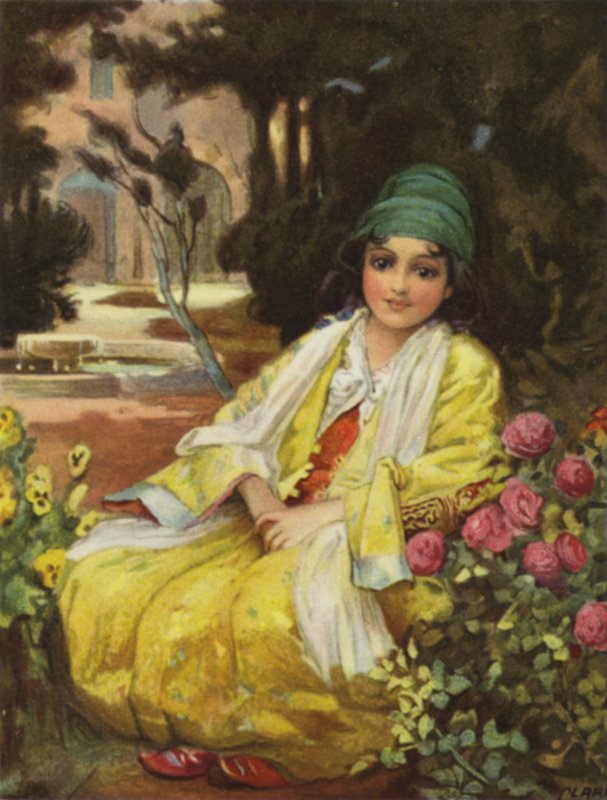 A Syrian Maid by Henry Andrew Harper