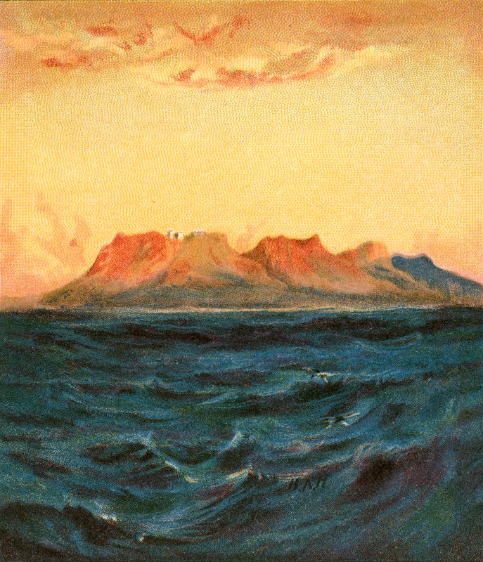 Isle of Patmos by Henry Andrew Harper