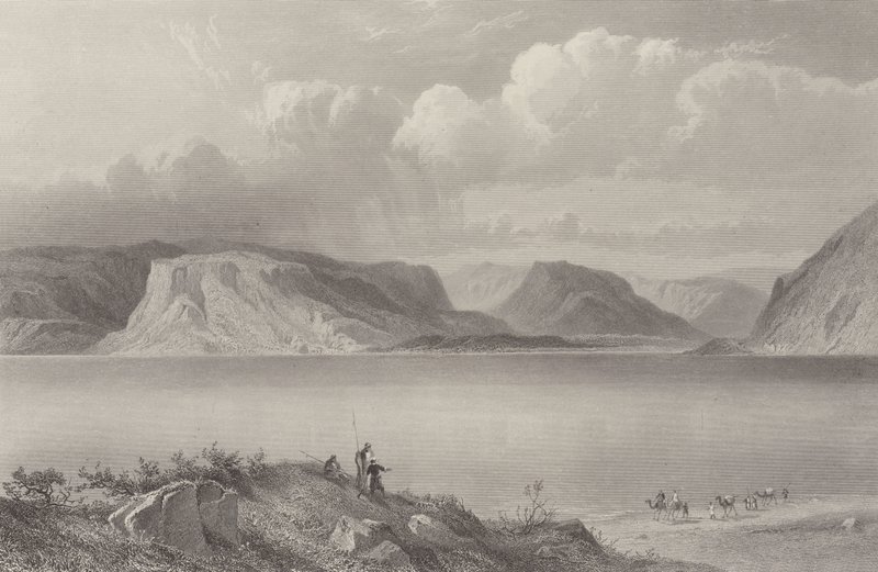 The Sea of Galilee by Henry Andrew Harper