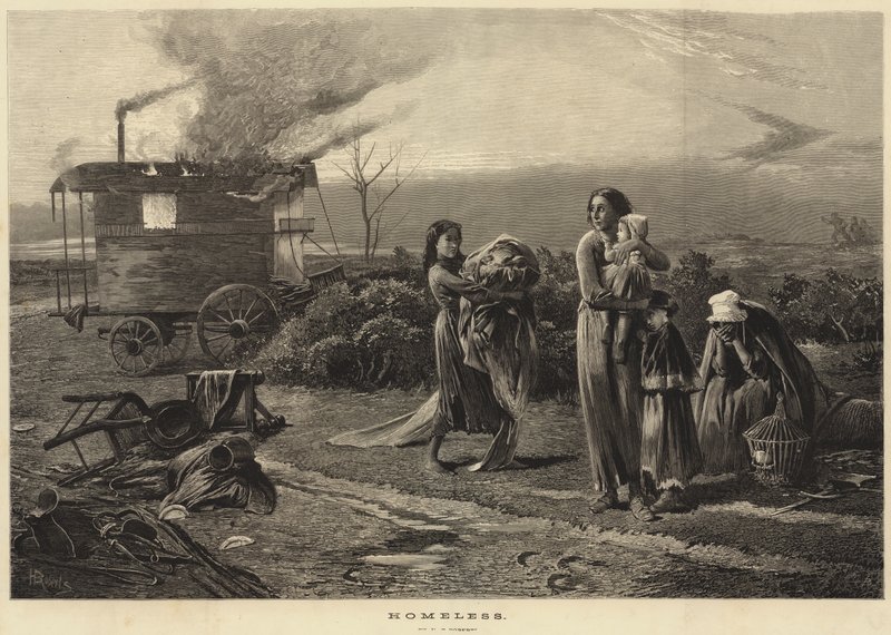 Homeless by Henry Benjamin Roberts