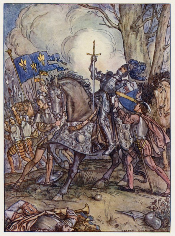 The Death of Bayard by Henry Cole