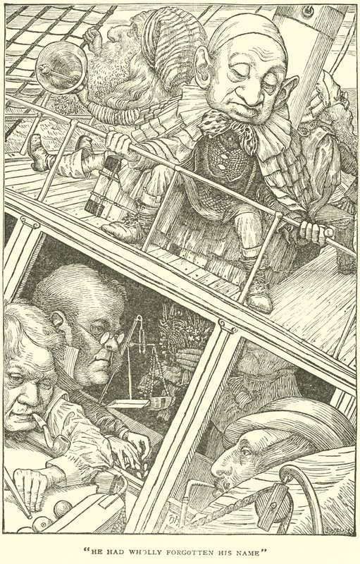 The Hunting of the Snark by Henry Holiday