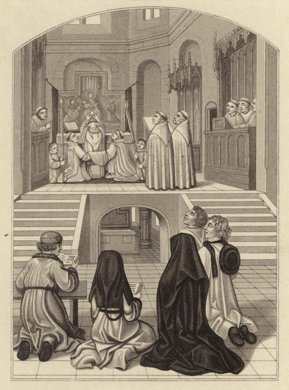 Elevation of the Host by Henry Shaw