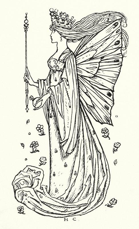 Song of the Fairy Queen by Herbert Cole