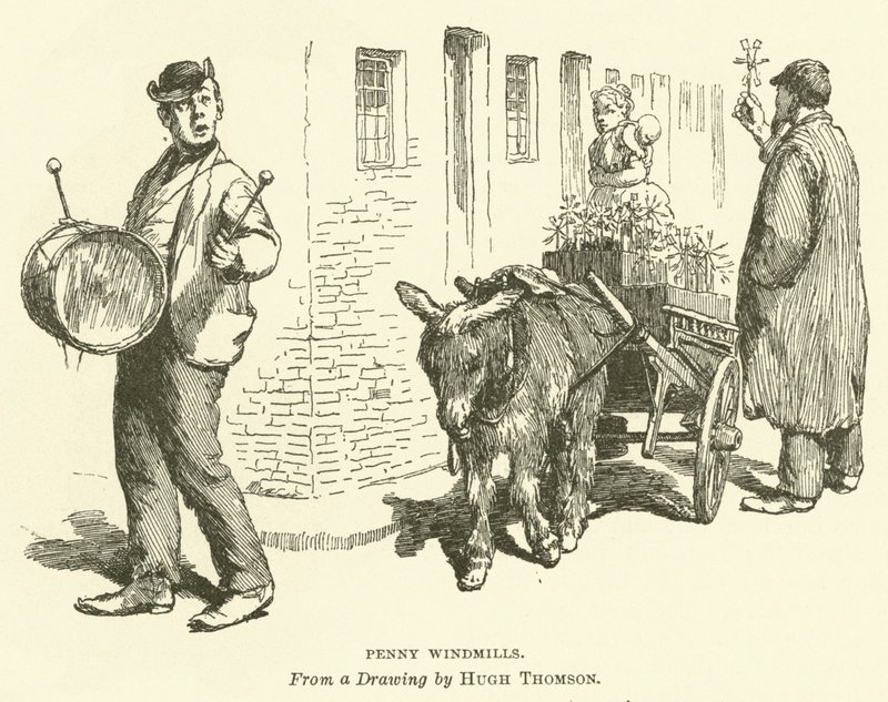Penny Windmills by Hugh Thomson