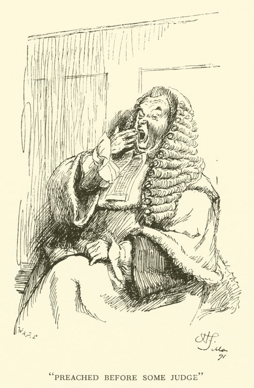Preached Before Some Judge by Hugh Thomson