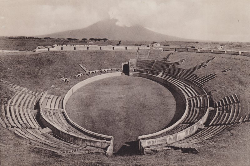 The Amphitheatre by Italian Photographer