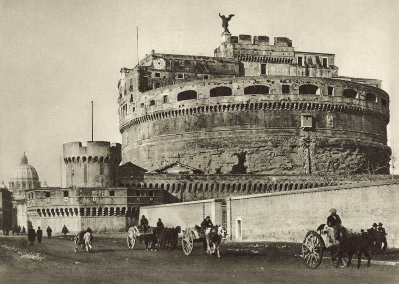 St. Angelo Castle by Italian Photographer