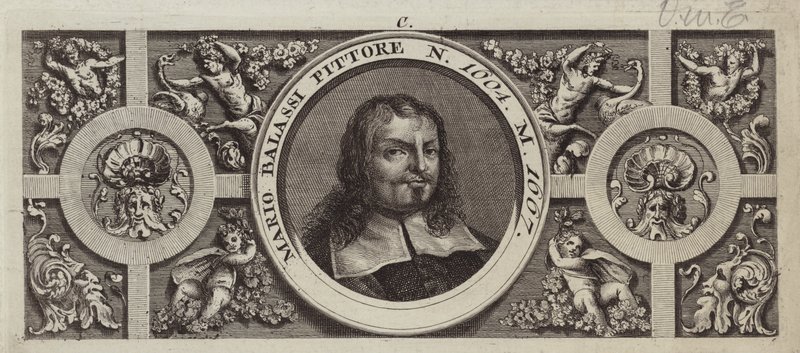 Portrait of Mario Balassi by Italian School