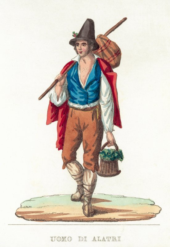 Man of Alatri by Italian School